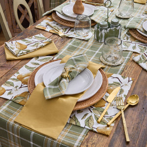36" Table Runner - Blossom Grove