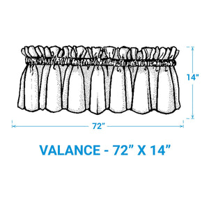 Valance - Blossom Grove