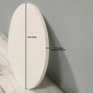 The Perfect Blend Circle Wall Art