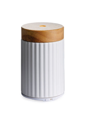 Ultrasonic Diffuser - Wood and Ceramic