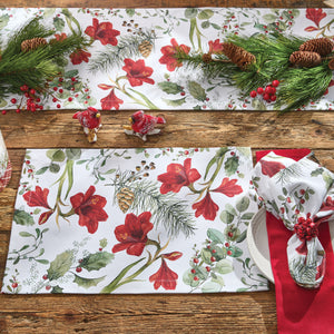 13" x 54" Table Runner - Celebrate The Season