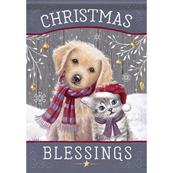Standard Flag - Christmas Friends