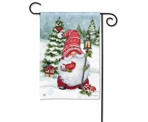 Garden Flag - Christmas Gnome