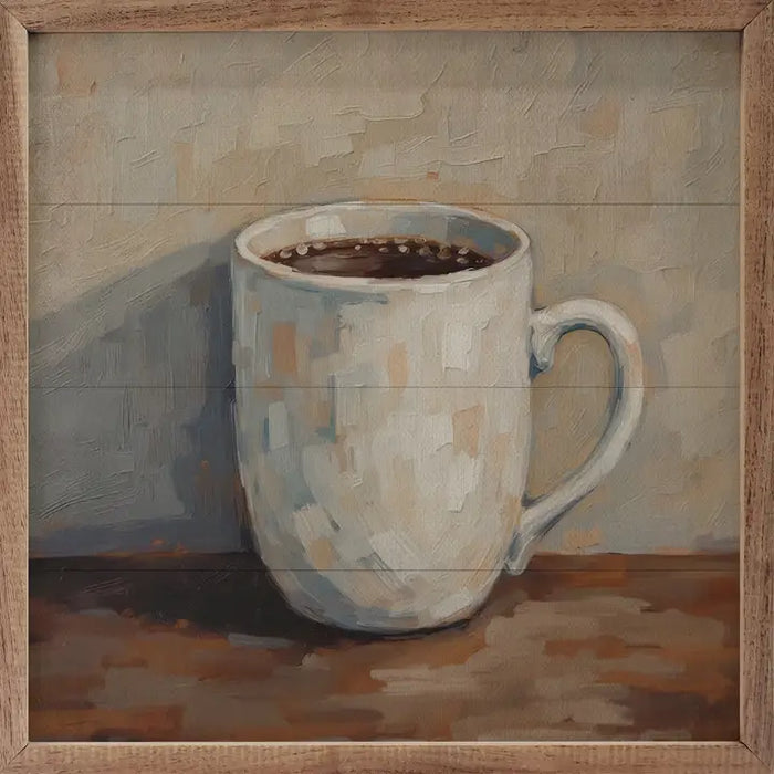 Coffee Mug Wall Art