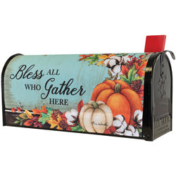 Mailbox Cover - Cotton and Pumpkins