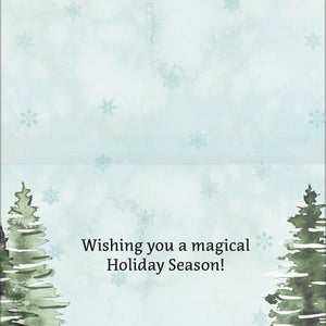 Lang Boxed Christmas Cards - Dashing Through The Snow