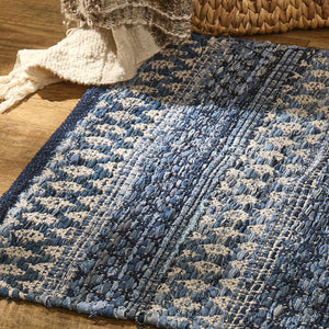 24" x 38" Dressed Up Denim Rug