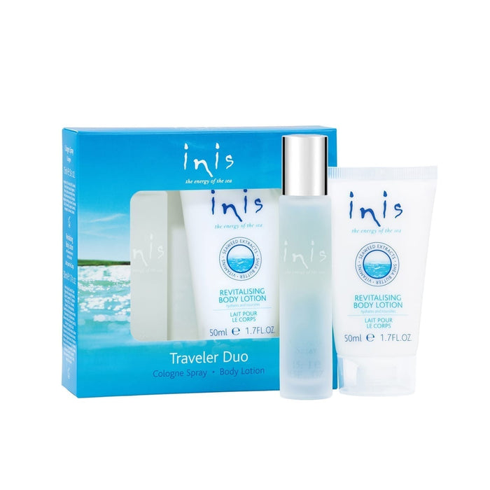 Inis - Cologne & Lotion Traveler Duo