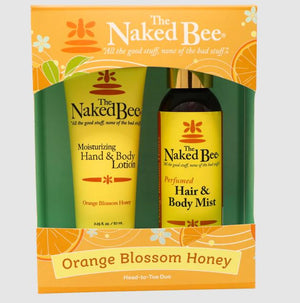 Naked Bee Orange Blossom and Honey Head to To Gift Set