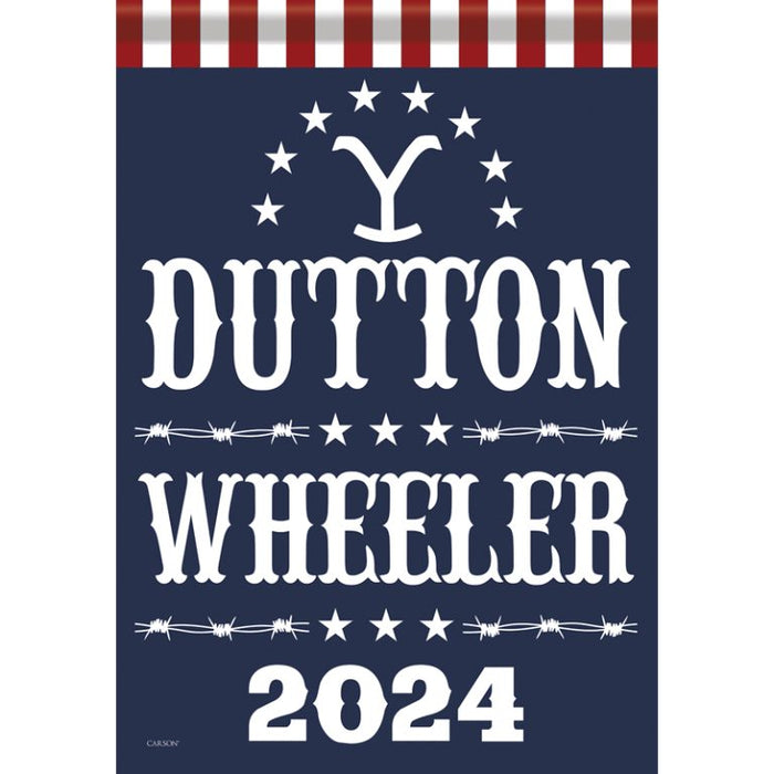 Garden Flag - Dutton Wheeler