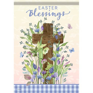 Garden Flag - Easter Blessings