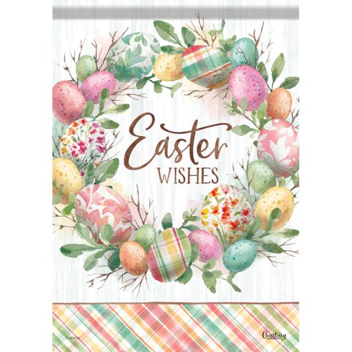 Standard Flag - Easter Wishes