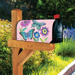 Mailbox Cover - Fanciful Flight