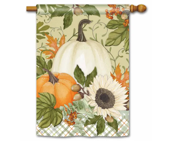 Standard Flag - Farmhouse Fall