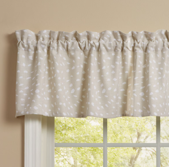 Valance - Fawn