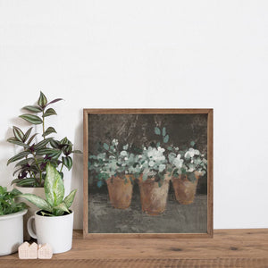 Geranium Glory Wall Art