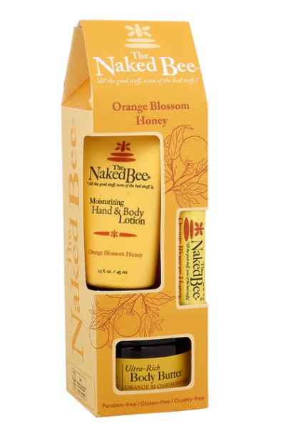 Gift Set-Cont.Orange Blossom Honey