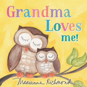 Book - Grandma Loves Me! (Copy)