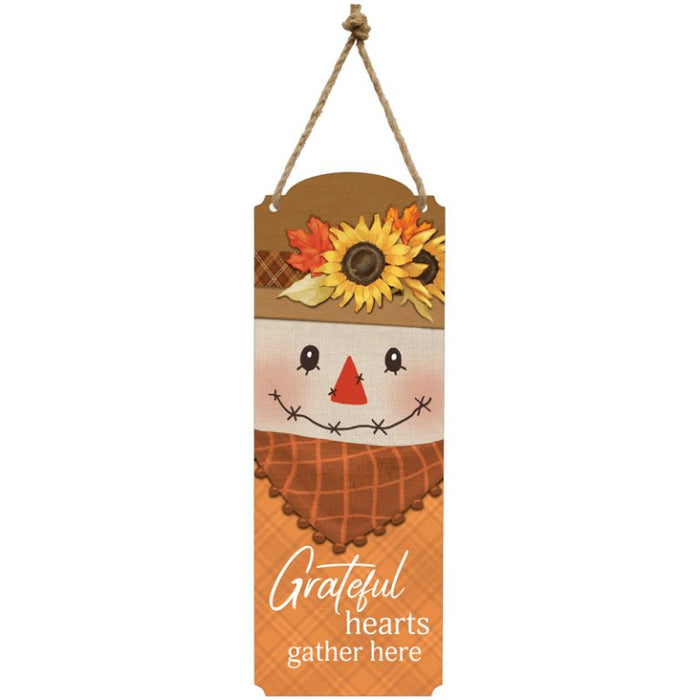 Metal Wall Plaque - Grateful Hearts