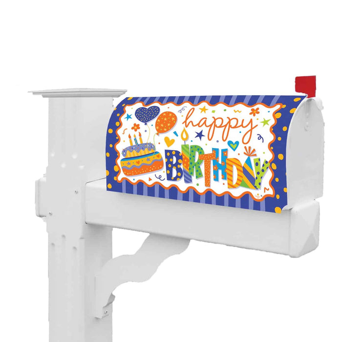 Mailbox Cover - Happy Birthday