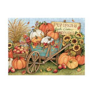 Lang 500 Piece Puzzle - Harvest Wheelbarrow