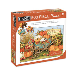 Lang 500 Piece Puzzle - Harvest Wheelbarrow