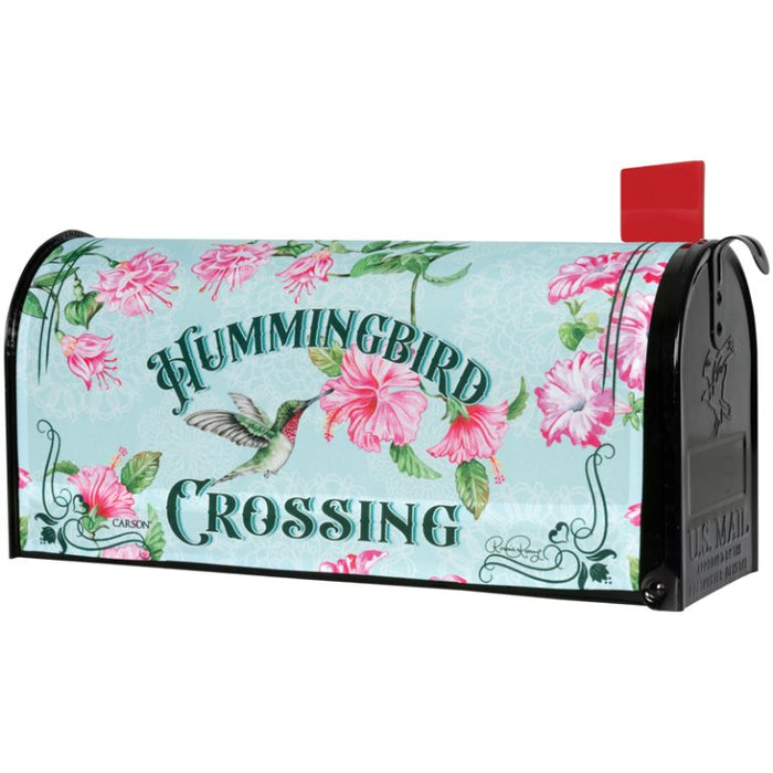 Mailbox Cover - Hummingbird Crossing