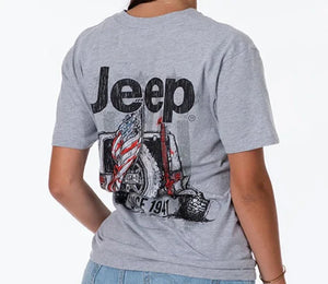 Short Sleeve Tee - Jeep USA 1