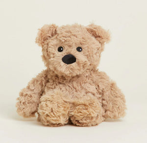 Warmies - Brown Curly Bear Junior