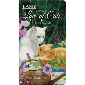 Lang 2-Year Planner - Love of Cats