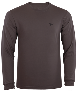 Simply Southern LS Tee - Brown Dog-Rock