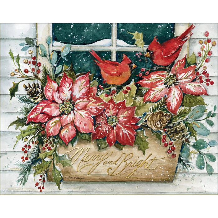 Lang Boxed Christmas Cards - Merry and Bright