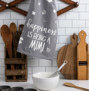 Kitchen Towel - Happiness Is Being A Mimi