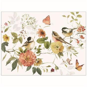 Legacy Note Cards - Nature Floral with Birds