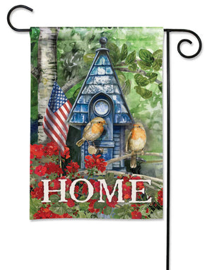 Garden Flag - Nature Home Patriotic