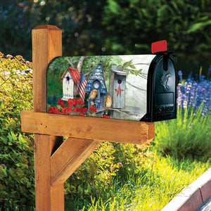 Mailbox Cover - Nature Home Patriotic