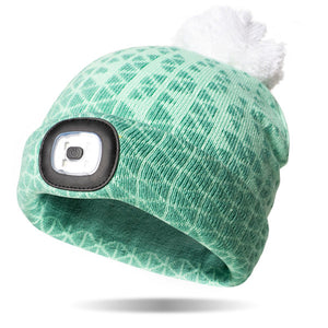 Night Scope Kid's Beanie Peppermint