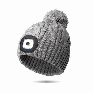 Night Scope Adult Beanie Grey