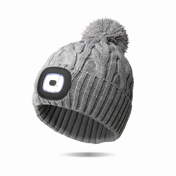 Night Scope Adult Beanie Grey