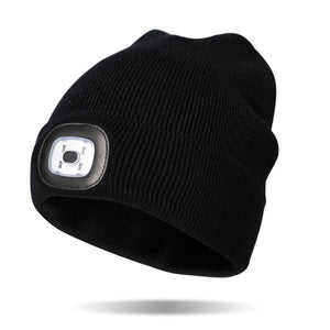 Night Scope Adult Beanie Black
