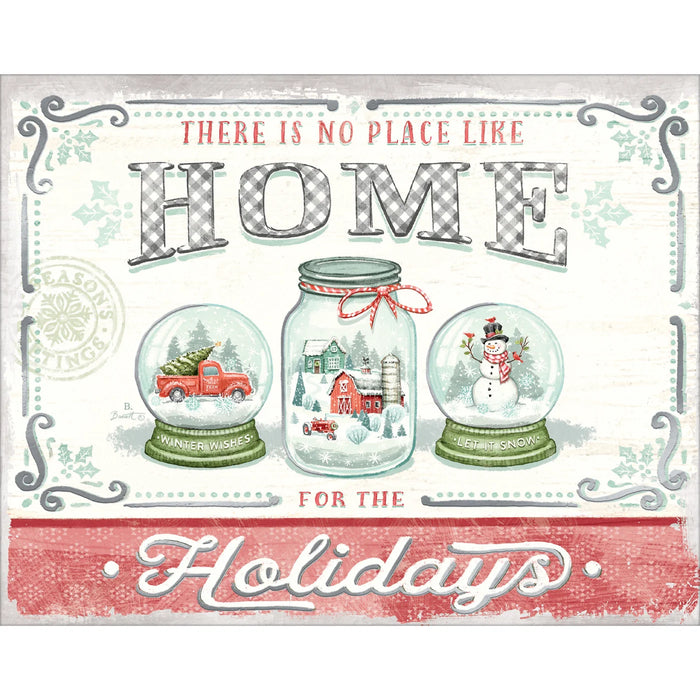 Lang Boxed Christmas Cards - No Place Like Home