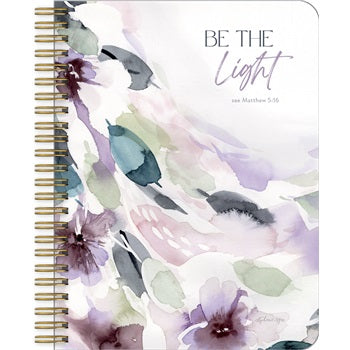 Legacy Medium Notebook - Be The Light