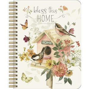 Legacy Medium Notebook - Birdhouse
