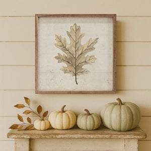 Oak Leaf Wall Art