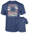 Short Sleeve Tee-Palm Sunset