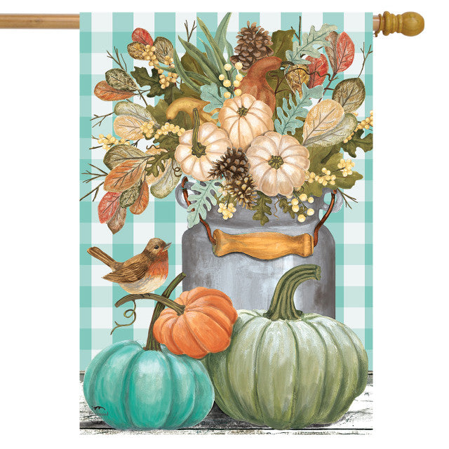 Standard Flag - Pastel Pumpkins