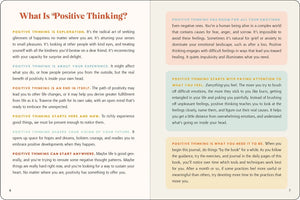 Journal - Positive Thinking