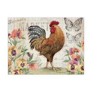 Lang 500 Piece Puzzle - Proud Rooster