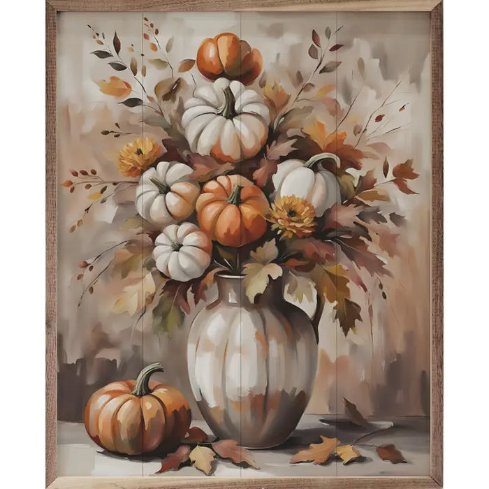 Pumpkin Bouquet Wall Art