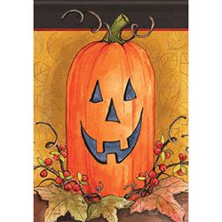 Standard Flag - Pumpkin Face